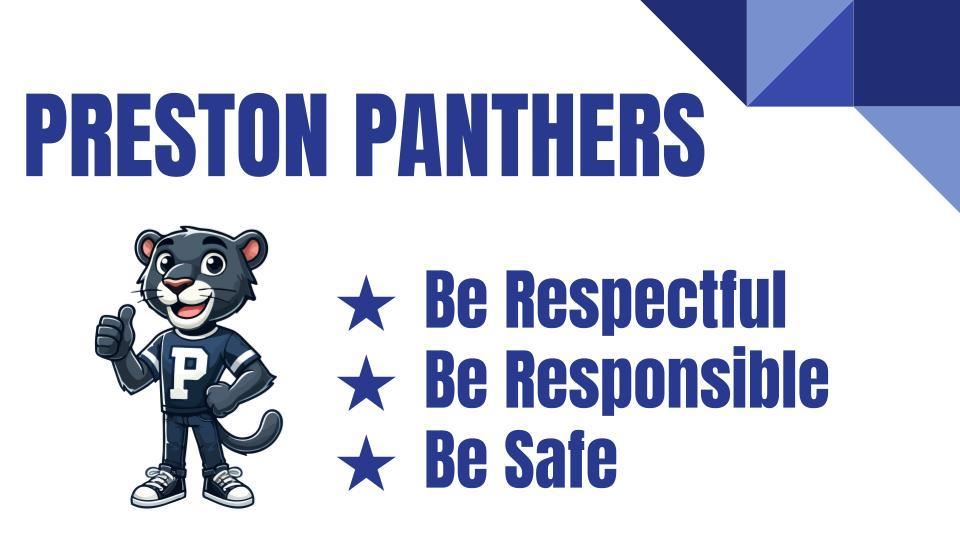 panthers PBIS